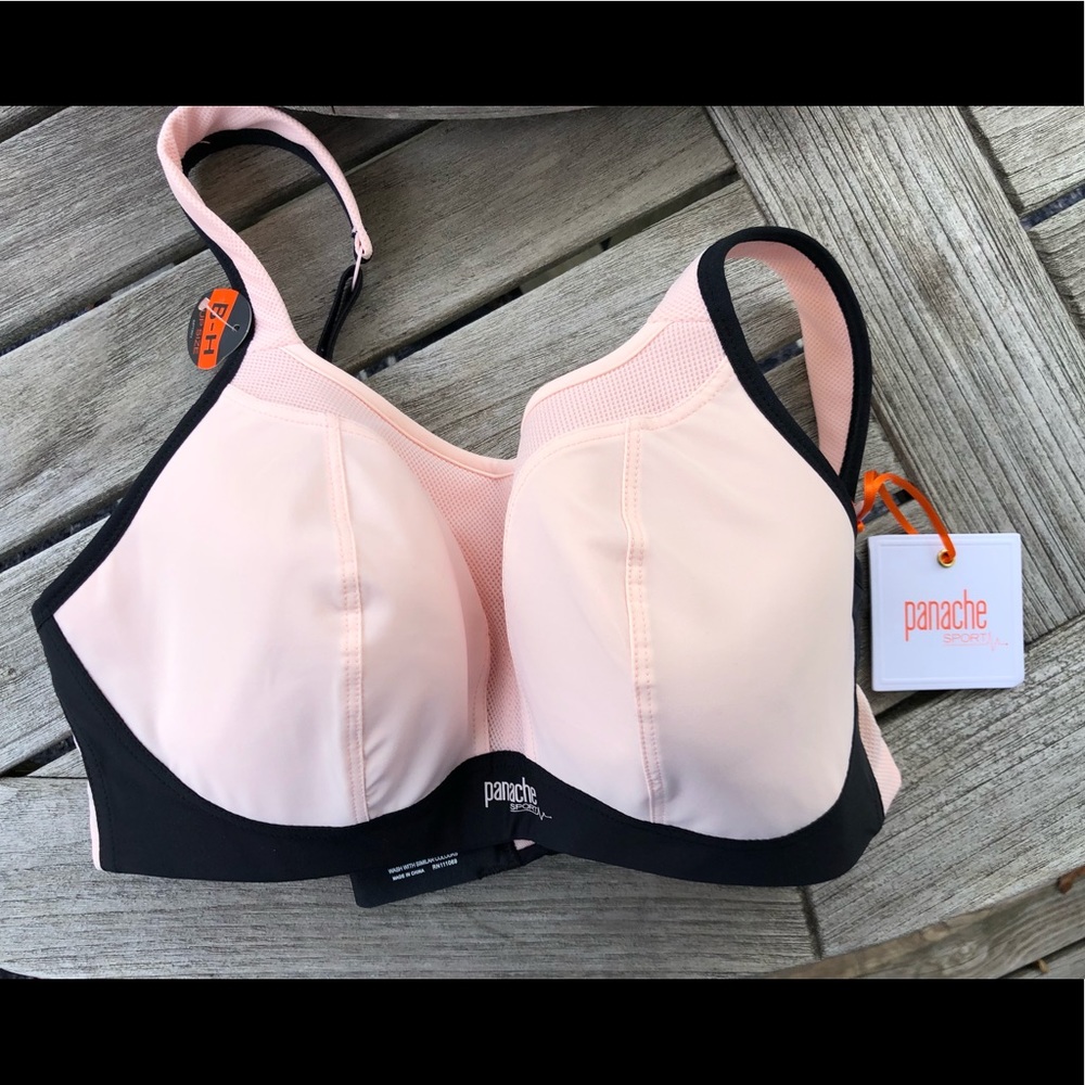 Athleta Panache Sports Bra—extra support
